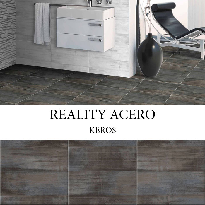 KEROS REALITY ACERO 33x33